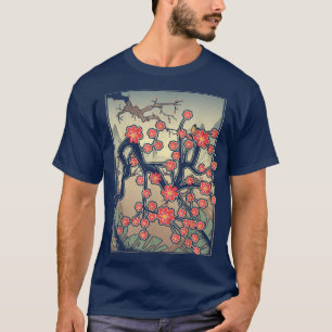 Japanese Sakura Lover Pink Flower Cherry Blossom T-Shirt