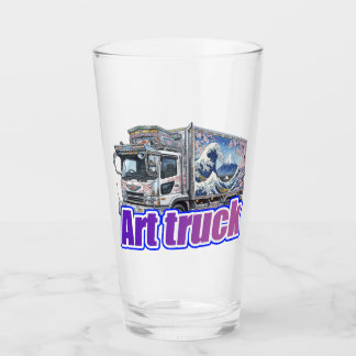 Japanese Sakura Wave Art Truck "DEKOTORA" Glass