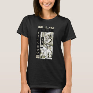 Japanese Samurai Bushido Mens Womens Japan Aesthe T-Shirt