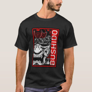 Japanese Samurai Bushido Oni T-Shirt