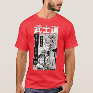 Japanese Samurai Bushido Warriors T-Shirt