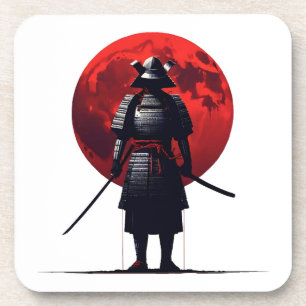 Japanese Samurai Coaster
