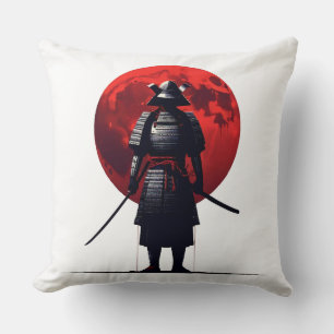 Japanese Samurai Cushion