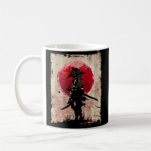 Japanese Samurai Fighter Coffee Mug