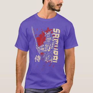Japanese Samurai Fighter For Japan Fans Premium T- T-Shirt
