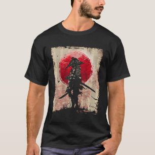 Japanese Samurai Fighter T-Shirt