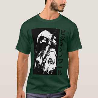 Japanese Samurai Girl Ninja Hip Hop Urban Style A T-Shirt