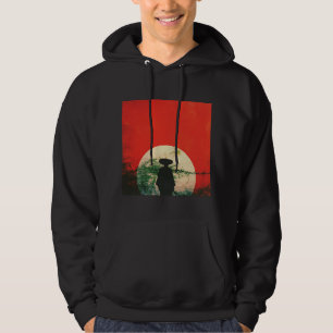 Japanese Samurai Hoodie