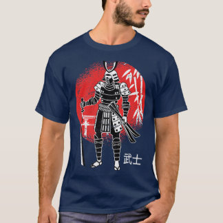 Japanese Samurai Japan Sword Fighter Sword T-Shirt