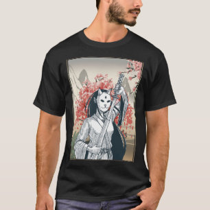 Japanese Samurai Japanese Cherry Blossom Sakura T-Shirt