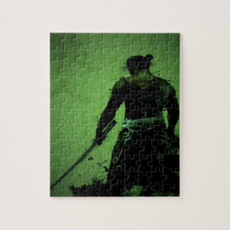 Japanese Samurai Jigsaw Puzzle