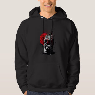 Japanese Samurai Katana Ancient Oni Ronin Asian Wa Hoodie