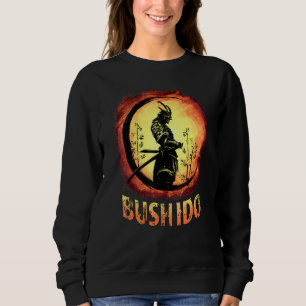 Japanese Samurai Katana Ancient Oni Ronin Asian Wa Sweatshirt