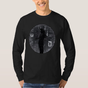 Japanese Samurai Katana Ancient Oni Ronin Asian Wa T-Shirt
