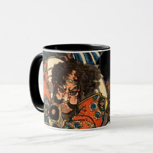 JAPANESE SAMURAI MUG