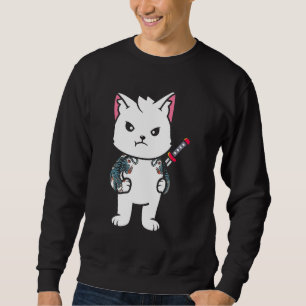 Japanese Samurai Ninja Ca Japanese Samurai Ninja C Sweatshirt