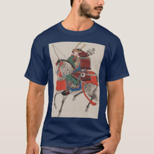 Japanese Samurai on Horseback T-Shirt