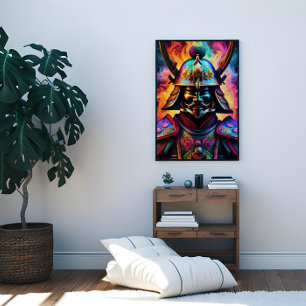 Japanese Samurai Poster