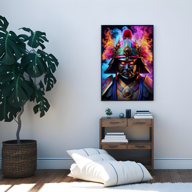 Japanese Samurai Poster (Creator Uploaded)