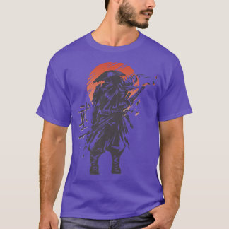 Japanese Samurai Spirit T-Shirt