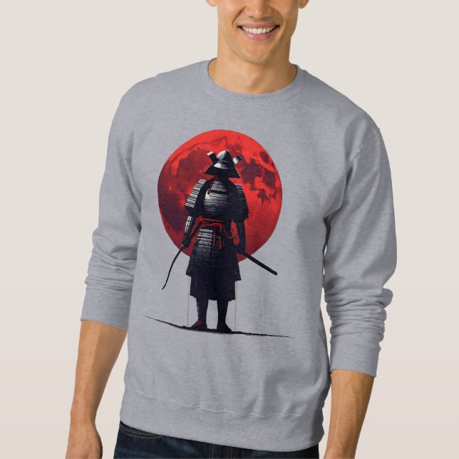 Japanese Samurai Sweatshirt (Front)