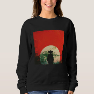 Japanese Samurai     Sweatshirt