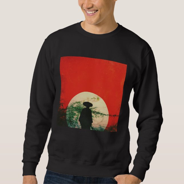 Japanese Samurai  Sweatshirt (Front)