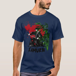 Japanese samurai TShirt