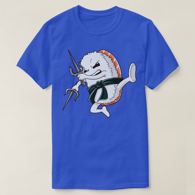 Japanese Samurai Warrior Gift  (2) T-Shirt (Design Front)