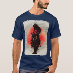 Japanese Samurai Warrior Japan Martial Arts T-Shirt
