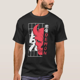 Japanese Samurai Warrior Oni Japan Mythology Demon T-Shirt