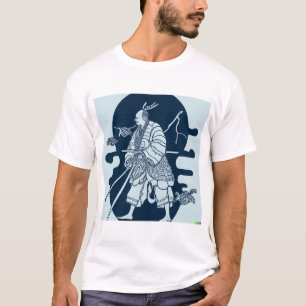 Japanese Samurai Warrior Original Artwork T-Shirt
