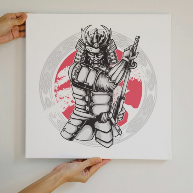 Japanese Samurai Warrior Poster (Creator Uploaded)