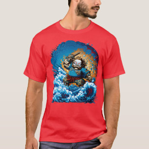 Japanese Samurai Warrior T-Shirt