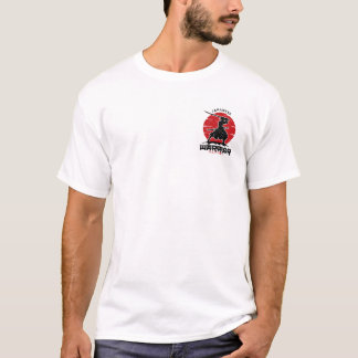 Japanese Samurai Warrior Vintage Graphic T-Shirt