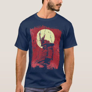 Japanese Samurai Warrior Vintage Japan Fighter  (2 T-Shirt