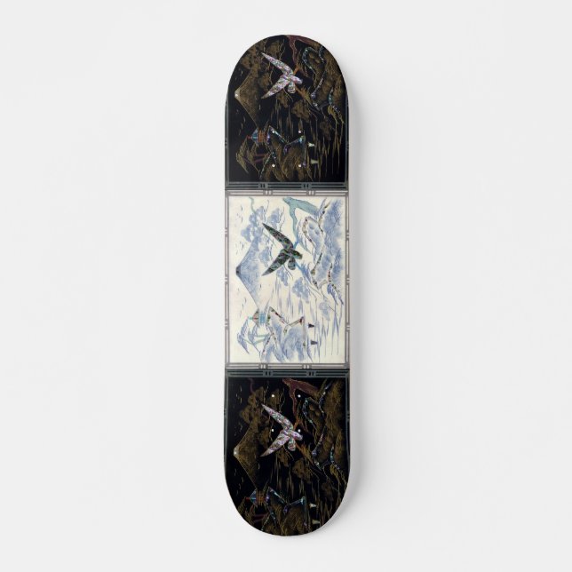 Japanese Scene skateboard deck (Front)