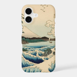 Japanese Sea of Satta Hiroshige Art 