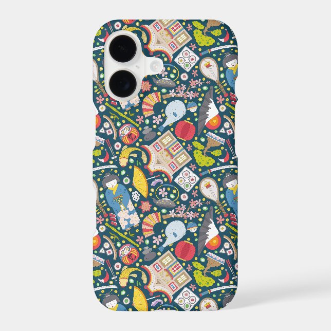 Japanese Seamless Pattern (Back)