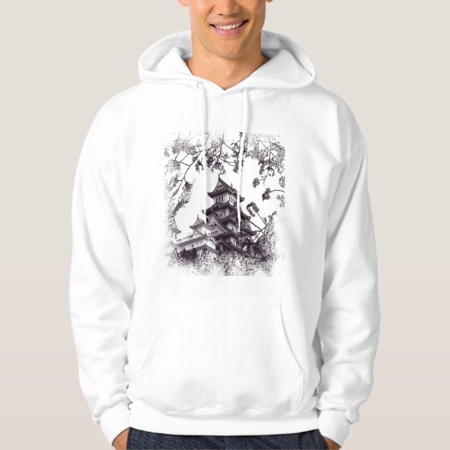 Japanese Serenity Hoodie (Front)