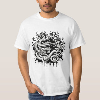 Japanese Shadow Dragon T-Shirt