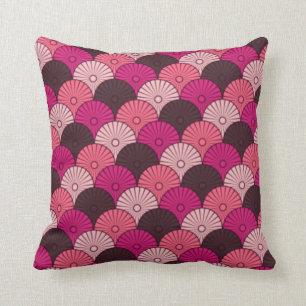Japanese Shell Pattern Cushion