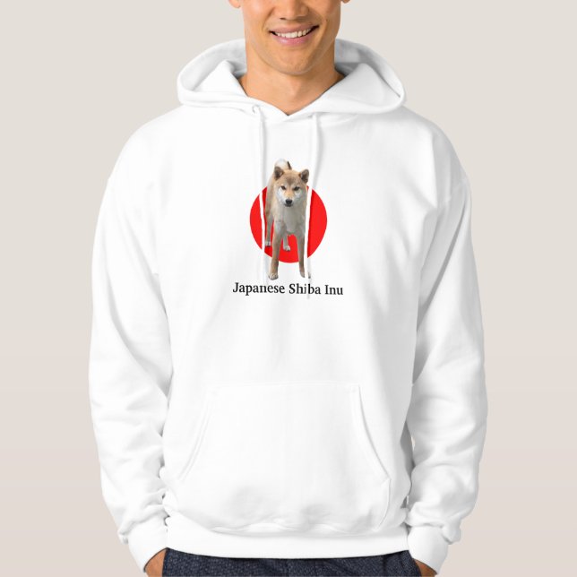 Japanese Shiba Inu Hoodie (Front)