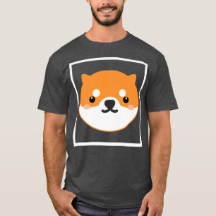 Japanese Shiba Inu Japan Retro 80s 90s Weaboo Anim T-Shirt