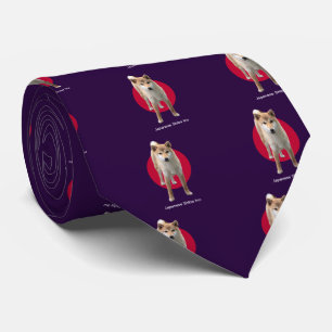 Japanese Shiba Inu Tie