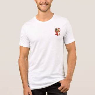 Japanese Shimenawa Sacred Robe - Better Fortune Tri-Blend Shirt