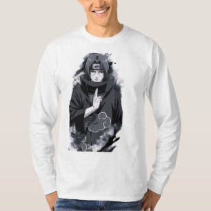 Japanese Shinobi Anime Dark Graphic Long Sleeve T- T-Shirt