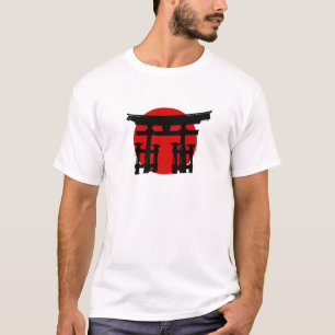 Japanese Shinto Shrine T-Shirt