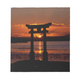 Japanese Shrine Nagao Notepad