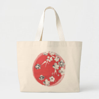 Japanese silk design jumbo tote